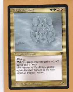Magic the Gathering: Legends - Tuknir Deathlock - Image 1