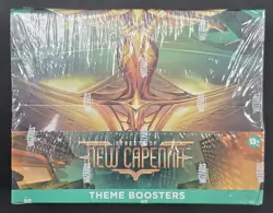 MTG Streets of New Capenna Theme Booster Box Sealed - Image 1