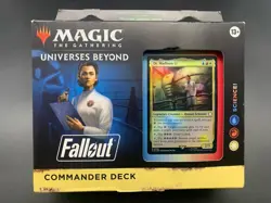 Magic MTG Universes Beyond: Fallout Commander Deck - Science! Brand New Sealed - Image 1