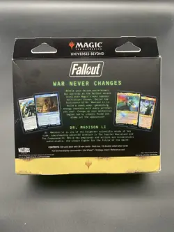 Magic MTG Universes Beyond: Fallout Commander Deck - Science! Brand New Sealed - Image 2