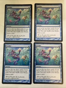 Ponder x4 Lorwyn Regular - Image 1