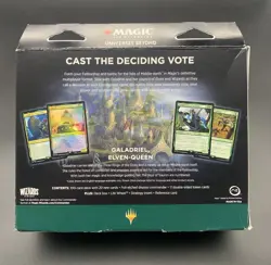 Magic the Gathering: Lord of the Rings Elven Council Commander Deck Sealed NEW! - Image 2