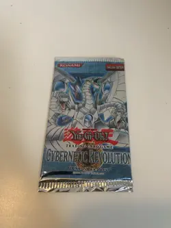 YuGiOh GX Rare Sealed Booster Pack Lot - TLM, CRV, SOI - Image 3