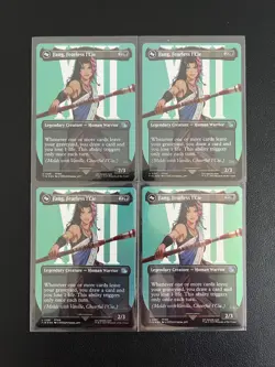 2025 Wizards Of The Coast Legendary Fang,Fearless I'Cie #U0381 Lot4 BJCYF - Image 1