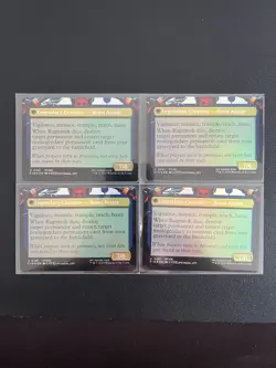 2025 Wizards Of The Coast Legendary Fang,Fearless I'Cie #U0381 Lot4 BJCYF - Image 2