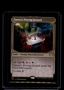 MTG Ziatora's Proving Ground (Showcase) #359 Rare Streets of New Capenna - Image 1
