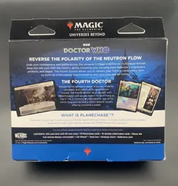 Magic the Gathering MTG Doctor Who Blast From The Past Commander Deck Sealed! - Image 2