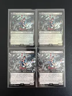 2025 Wizards Of The Coast Legendary Fang,Fearless I'Cie #U0090/#U0446 Lot4 BJCYF - Image 1