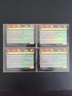 2025 Wizards Of The Coast Legendary Fang,Fearless I'Cie #U0090/#U0446 Lot4 BJCYF - Image 2