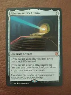 Alhammarret's Archive [C21] Commander 2021 - Image 1