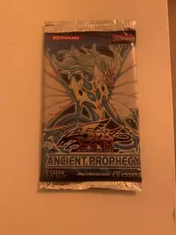 YuGiOh Ancient Prophecy 1st Edition Booster Pack New Sealed GUARANTEED UNWEIGHED - Image 2