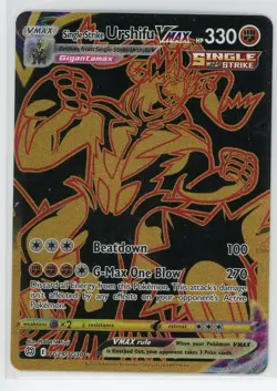 Pokemon TCG - Urshifu VMAX TG29/TG30 - Brilliant Stars - Trainer Gallery - Image 1