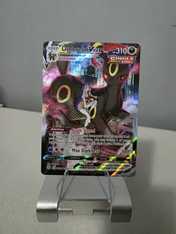 Pokemon Brilliant Stars Umbreon Vmax FA Trainer Gallery # TG23. Pack Fresh - Image 1