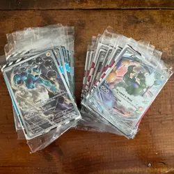 Pokemon Thundurus 209 & Tornadus 210 Sv: Scarlet Promo Cards Holo Lot Of 18 - Image 1