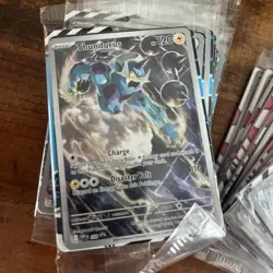 Pokemon Thundurus 209 & Tornadus 210 Sv: Scarlet Promo Cards Holo Lot Of 18 - Image 2