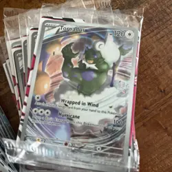 Pokemon Thundurus 209 & Tornadus 210 Sv: Scarlet Promo Cards Holo Lot Of 18 - Image 3