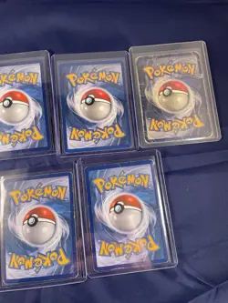 Heavy Played Pokemon Card Lot Reshiram Legendary Treasures Ancient Mew - Image 4