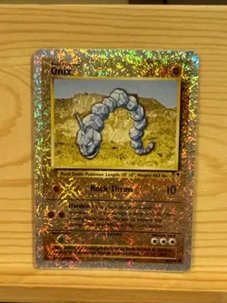 Pokemon Card Lot - Legendary Onyx Foil Immaculate Condition CCG #10 - Image 1