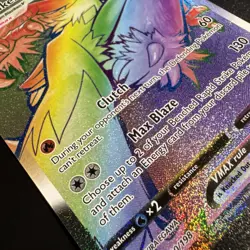 Blaziken VMAX Rainbow Secret Rare 200/198 Chilling Reign Pokemon - Image 3