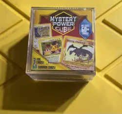 POKEMON Mystery Power Cube Box Walmart Exclusive New Old Stock Factory Sealed - Image 1