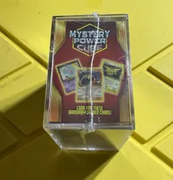 POKEMON Mystery Power Cube Box Walmart Exclusive New Old Stock Factory Sealed - Image 2