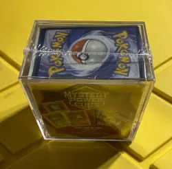 POKEMON Mystery Power Cube Box Walmart Exclusive New Old Stock Factory Sealed - Image 3