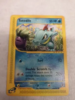 Totodile - Expedition Base Set - 134/165 - common - Pokemon TCG - Image 1