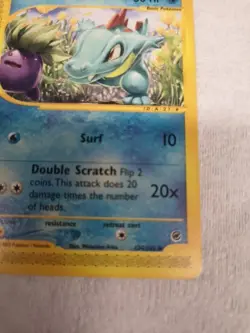 Totodile - Expedition Base Set - 134/165 - common - Pokemon TCG - Image 3