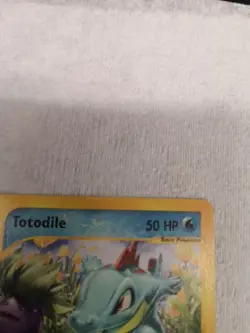 Totodile - Expedition Base Set - 134/165 - common - Pokemon TCG - Image 4