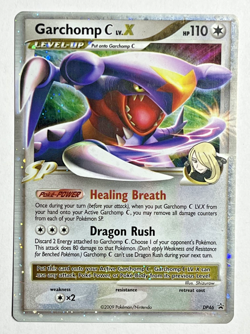 2009 POKEMON DIAMOND & PEARL BLACK STAR PROMO #DP46 GARCHOMP C LV.X-HOLO - Image 1