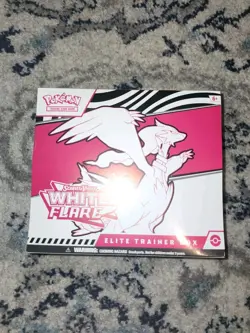 Pokemon TCG White Flare Elite Trainer Box, Binder, & Poster Collection - Sealed! - Image 2