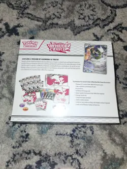 Pokemon TCG White Flare Elite Trainer Box, Binder, & Poster Collection - Sealed! - Image 3
