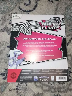 Pokemon TCG White Flare Elite Trainer Box, Binder, & Poster Collection - Sealed! - Image 5