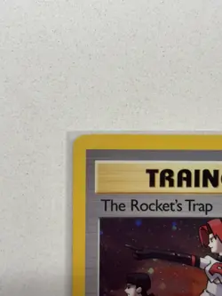 The Rocket’s Trap Holo Pokemon Gym Heroes 19/132 - Image 3