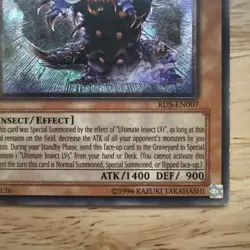 Ultimate Insect LV3 (UTR) RDS-EN007 Rise of Destiny - Image 5