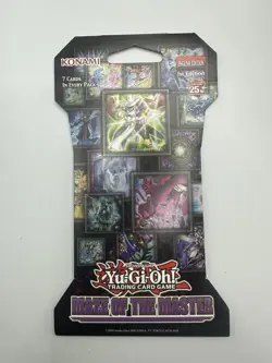 Konami Yu-Gi-Oh! Maze Of The Master Sleeved Booster Pack - Factory Sealed - Image 1