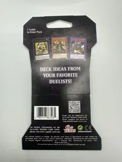 Konami Yu-Gi-Oh! Maze Of The Master Sleeved Booster Pack - Factory Sealed - Image 2
