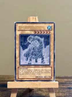 Yugioh Frostosaurus STON-EN002 - Ultimate Rare - 1st Edition - HP - Image 1
