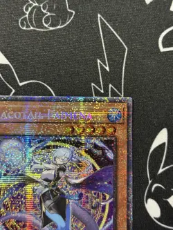 Dracotail Faimena JUSH-EN002 Starlight Rare 1st Ed YuGiOh Card - Image 3