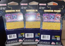 Yu-Gi-Oh! TCG Battles Of Legend Monstrous Revenge Booster Packs NEW 3 Pcs Lot - Image 2