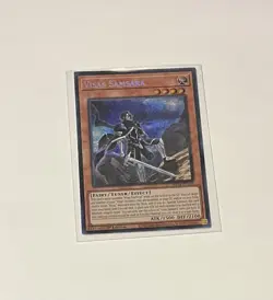 2x Yu-Gi-Oh! Visas Samsara #MP24-EN108 Secret Rare 1st Edition (NM) - Image 4