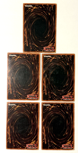 Vintage 1st Edition Yu-Gi-Oh TCG Card Lot - 5 Cards - MRL + PSV - Image 2