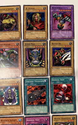 Vintage Yu-Gi-Oh TCG Card Lot - 22 Cards - MRL + MRD + SDK - Image 3