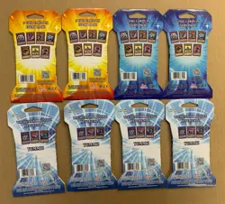 (8) Yu-Gi-Oh Battles of Legend: Monster Mayhem & Justice Hunters Booster Packs - Image 2