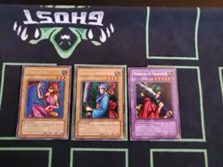 Yugioh Sonic Maid+Beautiful Headhuntress+Warrior Of Tradition TP2 Set - Image 1