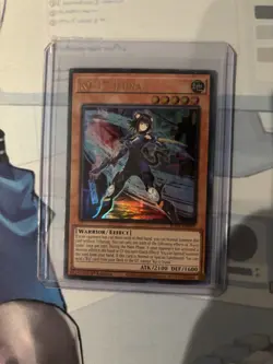 Yu Gi Oh K9 Izuna Ultra Rare Justice Hunters - Image 1
