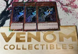 3x (M/NM) - Night Assailant - RA03-EN139 - Platinum Rare - 1st Edition YuGiOh - Image 1
