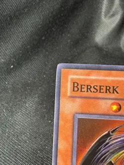 Berserk Dragon Yu-Gi-Oh! Yugioh TCG 1996 1st Edition DCR-019 Crisis Rare NM/M - Image 3