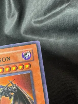 Berserk Dragon Yu-Gi-Oh! Yugioh TCG 1996 1st Edition DCR-019 Crisis Rare NM/M - Image 4