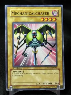 Mechanicalchaser Yu-Gi-Oh Yugioh 1996 1st Edition SD10-EN005 Near Mint/Mint - Image 1